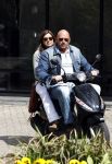 Amsterdam 27 april 2010
Kees en Amanda Beekman op de scooter.
Peter Smulders bv