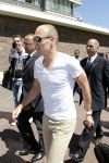 Amsterdam 4 juni 2010
Spelers Nederlands elftal melden zich bij het Hilton Hotel voor de laatste vriendschappelijke wedstrijd voor het WK. Arjen Robben met TW Steel horloge
Peter Smulders bv