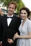 Hilversum 7 juni 2010
Uitreiking Johnny Kraaykamp Musical awards in studio 21/22. Carice v Houten met een kennis
Peter Smulders bv