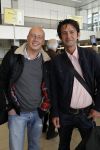 Schiphol 18 mei 2010
Sieneke en Marianne Weber vertrekken vanaf schiphol naar Oslo voor het songfestival. Cornald Maas en Daniel Dekker
Peter Smulders bv
