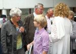 Utrecht 7 Juni 2010, Locatie Mercedes Nederland, 5e introductie van het Magazine Helden, gemaakt foor Frits Barend en zijn dochter Barbara Barend
Edwin v d Sar met zijn vrouw Annemarie v d Sar en hun kinderen Joeey v d Sar en Lyn v d Sar
Foto Peter Smulders BV