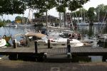 Enkhuizen, 5 Juni 2010
De oude gemeentehaven van Enkhuizen met daar in veel zeilboten en de Hole In One IV