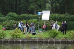 Loenen aan de Vecht, 10 Juni 2010
Film TV/opnames met o.a. Erik de Vogel 
Foto Peter Smulders BV