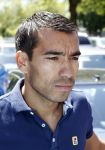 Amsterdam 4 juni 2010
Spelers Nederlands elftal melden zich bij het Hilton Hotel voor de laatste vriendschappelijke wedstrijd voor het WK. Giovanni v Bronckhorst
Peter Smulders bv