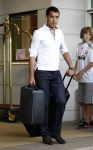 Amsterdam 5 juni 2010
Het Nederlands elftal vertrekt vanaf het hilton naar Schiphol voor de WK voetbal in Zuid Afrika. De vrouwen zwaaien ze uit. Giovanni v Bronkhorst
Peter Smulders bv