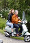 Amsterdam 25 mei 2010
Vespa scooter rally van Grazia. Huub Stapel en Pauline Huizinga Mol
Peter Smulders bv