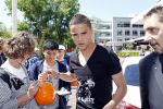 Amsterdam 4 juni 2010
Spelers Nederlands elftal melden zich bij het Hilton Hotel voor de laatste vriendschappelijke wedstrijd voor het WK.
Ibrahim Afellay