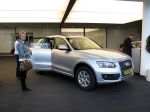 Ingolstadt, 11 Mei 2010
Audi Forum levering Audi Q5 samen met Ingeborg Smulders en Wilma en Marti v Helvoort
Foto Peter Smulders BV