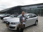 Ingolstadt, 11 Mei 2010
Audi Forum levering Audi Q5 samen met Ingeborg Smulders en Wilma en Marti v Helvoort
Foto Peter Smulders BV