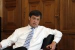 Den Haag 25 mei 2010
Karel Hille interviewt Jan Peter Balkenende in het torentje.
Peter Smulders bv