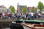 Blokzijl 15 mei 2010
Jan Smit wordt door Hennie v d Most en Lucie de Lange tot Havenmeester  d'honneur van blokzijl gemaakt.
Peter Smulders bv