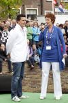 Blokzijl 15 mei 2010
Jan Smit wordt door Hennie v d Most en Lucie de Lange tot Havenmeester  d'honneur van blokzijl gemaakt.
Peter Smulders bv