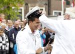 Blokzijl 15 mei 2010
Jan Smit wordt door Hennie v d Most en Lucie de Lange tot Havenmeester  d'honneur van blokzijl gemaakt.
Peter Smulders bv
