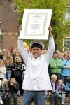 Blokzijl 15 mei 2010
Jan Smit wordt door Hennie v d Most en Lucie de Lange tot Havenmeester  d'honneur van blokzijl gemaakt.
Peter Smulders bv