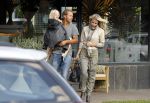 Blaricum 28 mei 2010
John Day en Vivian Ewbank op weg naar restaurant Red Sun.
Peter Smulders bv