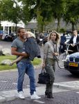 Blaricum 28 mei 2010
John Day en Vivian Ewbank op weg naar restaurant Red Sun.
Peter Smulders bv