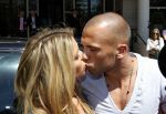 Amsterdam 4 juni 2010
Spelers Nederlands elftal melden zich bij het Hilton Hotel voor de laatste vriendschappelijke wedstrijd voor het WK. Johnny en Charlotte Heitinga
Peter Smulders bv