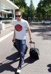 Amsterdam 4 juni 2010
Spelers Nederlands elftal melden zich bij het Hilton Hotel voor de laatste vriendschappelijke wedstrijd voor het WK. Joris Mathijsen
Peter Smulders bv