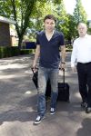 Amsterdam 4 juni 2010
Spelers Nederlands elftal melden zich bij het Hilton Hotel voor de laatste vriendschappelijke wedstrijd voor het WK. Mark v Bommel
Peter Smulders bv
