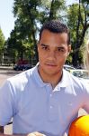 Amsterdam 4 juni 2010
Spelers Nederlands elftal melden zich bij het Hilton Hotel voor de laatste vriendschappelijke wedstrijd voor het WK. Michel Vorm
Peter Smulders bv