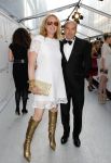 Amsterdam 25 mei 2010
Premiere Sex and the city 2 in Tuschinski. Monique Collignon met man
Peter Smulders bv