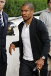 Amsterdam 5 juni 2010
Het Nederlands elftal vertrekt vanaf het hilton naar Schiphol voor de WK voetbal in Zuid Afrika. De vrouwen zwaaien ze uit. Nigel de Jong
Peter Smulders bv