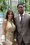 Rotterdam 27 mei 2010
Trouwen Royston Drenthe in rotterdam met Daisy. Patrick Kluivert met zijn vrouw Rossana Lima en haar broer Sjors
Peter Smulders bv