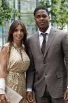 Rotterdam 27 mei 2010
Trouwen Royston Drenthe in rotterdam met Daisy. Patrick Kluivert met zijn vrouw Rossana Lima en haar broer Sjors
Peter Smulders bv