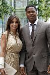 Rotterdam 27 mei 2010
Trouwen Royston Drenthe in rotterdam met Daisy. Patrick Kluivert met zijn vrouw Rossana Lima en haar broer Sjors
Peter Smulders bv