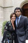 Rotterdam 27 mei 2010
Trouwen Royston Drenthe in rotterdam met Daisy. Pierre v Hooijdonk met zijn vrouw
Peter Smulders bv
