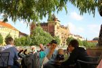 Praag, Golf Perstrip NVGJ naat Tjechie

Foto Peter Smulders BV