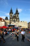 Praag, Golf Perstrip NVGJ naat Tjechie

Foto Peter Smulders BV