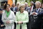 Den Haag 27 mei 2010
Prinses Irene Jozias v Aartsen en Gerdi Verbeet openen fototentoonstelling bij de hofvijver bij het binnenhof.
Peter Smulders bv