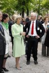 Den Haag 27 mei 2010
Prinses Irene Jozias v Aartsen en Gerdi Verbeet openen fototentoonstelling bij de hofvijver bij het binnenhof.
Peter Smulders bv