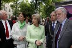 Den Haag 27 mei 2010
Prinses Irene Jozias v Aartsen en Gerdi Verbeet openen fototentoonstelling bij de hofvijver bij het binnenhof.
Peter Smulders bv