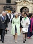 Den Haag 27 mei 2010
Prinses Irene Jozias v Aartsen en Gerdi Verbeet openen fototentoonstelling bij de hofvijver bij het binnenhof.
Peter Smulders bv