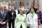 Den Haag 27 mei 2010
Prinses Irene Jozias v Aartsen en Gerdi Verbeet openen fototentoonstelling bij de hofvijver bij het binnenhof.
Peter Smulders bv