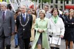 Den Haag 27 mei 2010
Prinses Irene Jozias v Aartsen en Gerdi Verbeet openen fototentoonstelling bij de hofvijver bij het binnenhof.
Peter Smulders bv