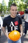 Amsterdam 4 juni 2010
Spelers Nederlands elftal melden zich bij het Hilton Hotel voor de laatste vriendschappelijke wedstrijd voor het WK. Rafael v d Vaart
Peter Smulders bv