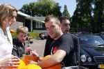 Amsterdam 4 juni 2010
Spelers Nederlands elftal melden zich bij het Hilton Hotel voor de laatste vriendschappelijke wedstrijd voor het WK. Rafael v d Vaart
Peter Smulders bv