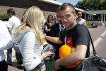 Amsterdam 4 juni 2010
Spelers Nederlands elftal melden zich bij het Hilton Hotel voor de laatste vriendschappelijke wedstrijd voor het WK. Rafael v d Vaart
Peter Smulders bv