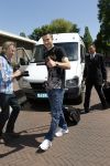 Amsterdam 4 juni 2010
Spelers Nederlands elftal melden zich bij het Hilton Hotel voor de laatste vriendschappelijke wedstrijd voor het WK. Robin v Persie
Peter Smulders bv