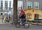 Amsterdam 25 mei 2010
Roel v Velzen op de fiets.
Peter Smulders bv