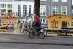 Amsterdam 25 mei 2010
Roel v Velzen op de fiets.
Peter Smulders bv