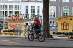 Amsterdam 25 mei 2010
Roel v Velzen op de fiets.
Peter Smulders bv