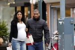 Amsterdam 14 mei 2010
Ryan Babel met zijn zwangere vriendin Linsey.
Peter Smulders bv