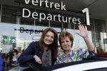 Schiphol 18 mei 2010
Sieneke en Marianne Weber vertrekken vanaf schiphol naar Oslo voor het songfestival.
Peter Smulders bv