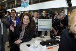 Schiphol 18 mei 2010
Sieneke en Marianne Weber vertrekken vanaf schiphol naar Oslo voor het songfestival.
Peter Smulders bv