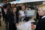 Schiphol 18 mei 2010
Sieneke en Marianne Weber vertrekken vanaf schiphol naar Oslo voor het songfestival.
Peter Smulders bv