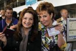 Schiphol 18 mei 2010
Sieneke en Marianne Weber vertrekken vanaf schiphol naar Oslo voor het songfestival.
Peter Smulders bv